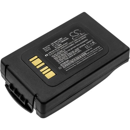 Batterie pour Datalogic 94ACC1377 (6800 mAh/25.16 Wh, 3.7 V)