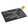 Batterie pour BLU D650A (3000 mAh/11.1 Wh, 3.7 V)