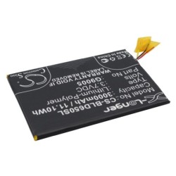 Batterie pour BLU Studio 6.0 (3000 mAh/11.1 Wh, 3.7 V)