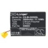 Batterie pour BLU D651 (3000 mAh/11.1 Wh, 3.7 V)