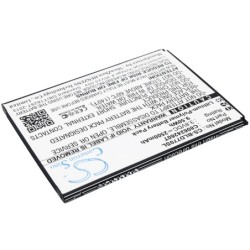 Batterie pour BLU D770U (2500 mAh/9.5 Wh, 3.8 V)