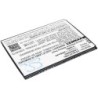 Batterie pour BLU D770U (2500 mAh/9.5 Wh, 3.8 V)