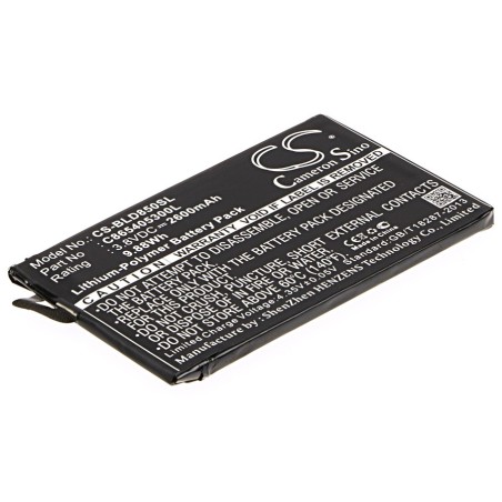 Batterie pour BLU Studio XL (2600 mAh/9.88 Wh, 3.8 V)