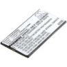 Batterie pour BLU Dash X Plus (2700 mAh/9.99 Wh, 3.7 V)