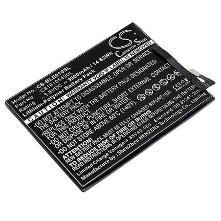 Batterie pour BLU E010Q (3900 mAh/14.82 Wh, 3.8 V)