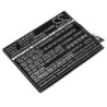 Batterie pour BLU E010Q (3900 mAh/14.82 Wh, 3.8 V)