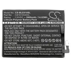 Batterie pour BLU E010Q (3900 mAh/14.82 Wh, 3.8 V)
