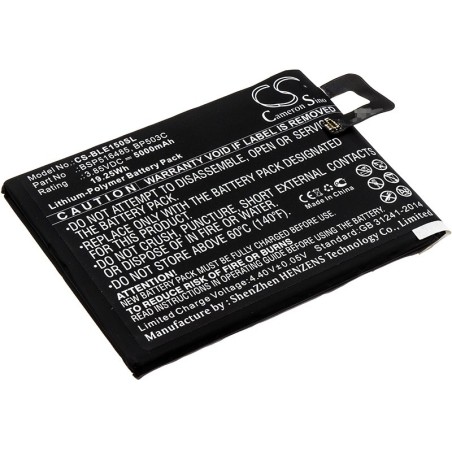 Batterie pour BLU E150 (5000 mAh/19.25 Wh, 3.85 V)