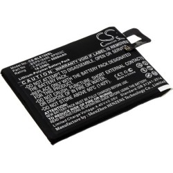 Batterie pour BLU E150Q (5000 mAh/19.25 Wh, 3.85 V)