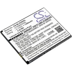 Batterie pour BLU Studio G2 Plus (1300 mAh/4.81 Wh, 3.7 V)