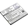Batterie pour BLU Studio G2 Plus (1300 mAh/4.81 Wh, 3.7 V)