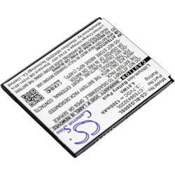 Batterie pour BLU Studio G2 Plus (1300 mAh/4.81 Wh, 3.7 V)
