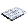 Batterie pour BLU L190a (1300 mAh/4.81 Wh, 3.7 V)