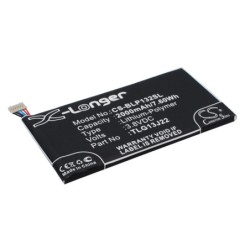 Batterie pour BLU L132L (2000 mAh/7.6 Wh, 3.8 V)