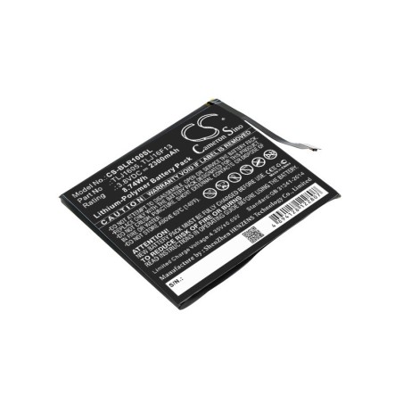 Batterie pour BLU R1 HD (2300 mAh/8.74 Wh, 3.8 V)