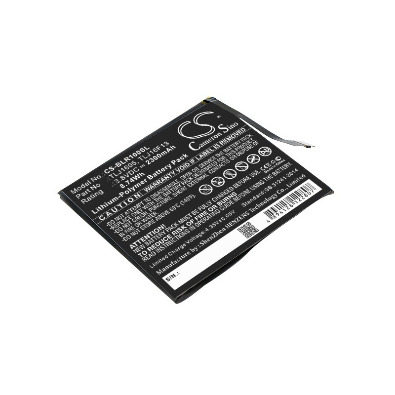 Batterie pour BLU Studio Touch (2300 mAh/8.74 Wh, 3.8 V)