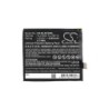 Batterie pour BLU Studio Touch (2300 mAh/8.74 Wh, 3.8 V)