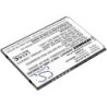 Batterie pour BLU R2 Plus (2800 mAh/10.64 Wh, 3.8 V)