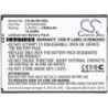 Batterie pour BLU R2 Plus (2800 mAh/10.64 Wh, 3.8 V)