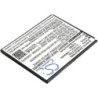 Batterie pour BLU Studio X Mini (1600 mAh/5.92 Wh, 3.7 V)