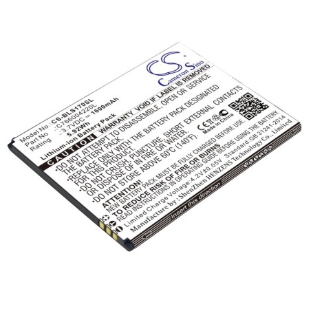 Batterie pour BLU Studio G HD (1600 mAh/5.92 Wh, 3.7 V)
