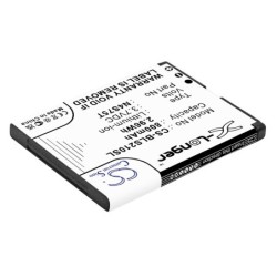 Batterie pour BLU Deejay Touch (800 mAh/2.96 Wh, 3.7 V)