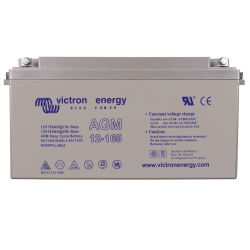 VICTRON ENERGY - BATTERIE SOLAIRE 220AH AGM - 12V