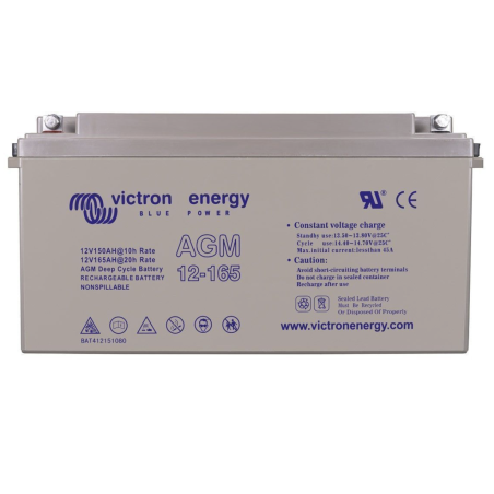 VICTRON ENERGY - BATTERIE SOLAIRE 220AH AGM - 12V