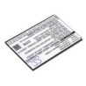 Batterie pour BLU Studio C 8.8 (2500 mAh/9.5 Wh, 3.8 V)