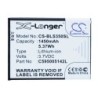 Batterie pour BLU S350 (1450 mAh/5.37 Wh, 3.7 V)