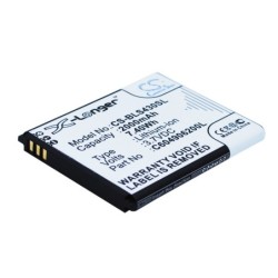 Batterie pour BLU Dash 4.5 (2000 mAh/7.4 Wh, 3.7 V)