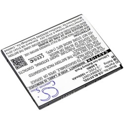 Batterie pour BLU Studio G Plus (1800 mAh/6.66 Wh, 3.7 V)
