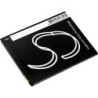 Batterie pour BLU Studio G Plus (1800 mAh/6.66 Wh, 3.7 V)