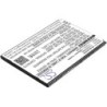 Batterie pour BLU Studio G2 HD (1600 mAh/5.92 Wh, 3.7 V)