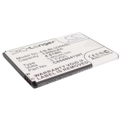 Batterie pour BLU D170 (1300 mAh/4.81 Wh, 3.7 V)