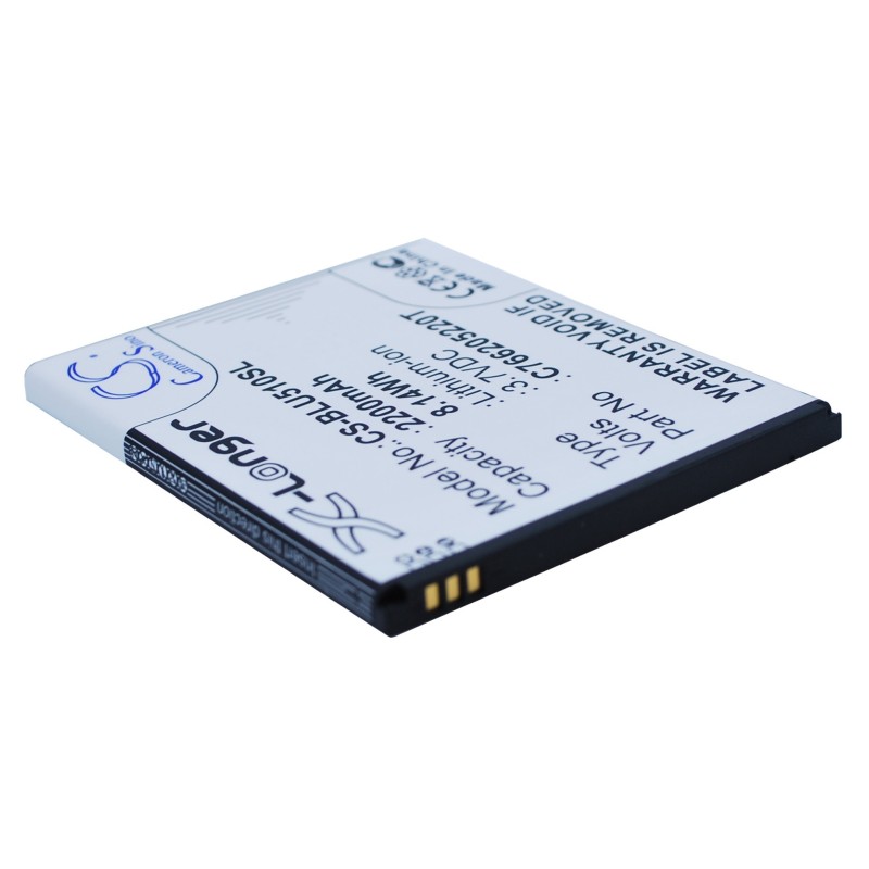 Batterie pour BLU Studio 5.3 (2200 mAh/8.14 Wh, 3.7 V)