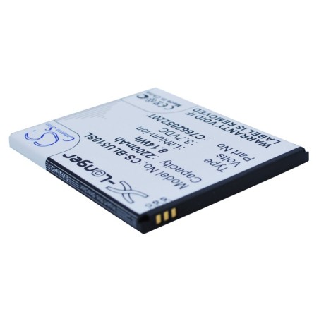 Batterie pour BLU Studio 5.3 II (2200 mAh/8.14 Wh, 3.7 V)