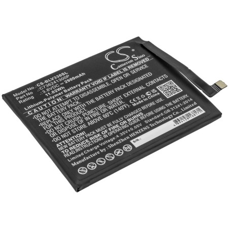 Batterie pour BLU C736241300P (2900 mAh/11.02 Wh, 3.8 V)