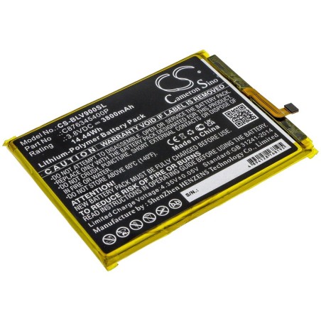 Batterie pour BLU V0450UU (3800 mAh/14.44 Wh, 3.8 V)