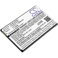 Batterie pour BLU E050 (2900 mAh/11.02 Wh, 3.8 V)