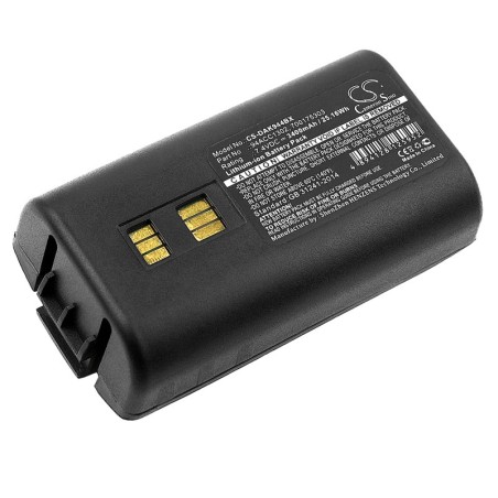 Batterie pour Datalogic Kyman (3400 mAh/25.16 Wh, 7.4 V)