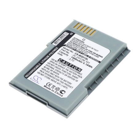 Batterie pour BenQ P51 (1400 mAh/5.18 Wh, 3.7 V)