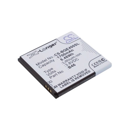 Batterie pour BQ B46 (1700 mAh/6.46 Wh, 3.8 V)