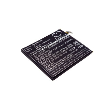 Batterie pour BQ 2470 (2400 mAh/9.24 Wh, 3.85 V)