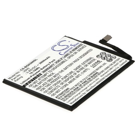 Batterie pour BQ 2900 (2800 mAh/10.78 Wh, 3.85 V)