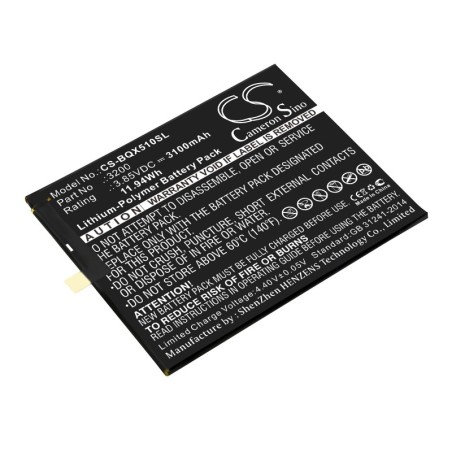 Batterie pour BQ 3200 (3100 mAh/11.94 Wh, 3.85 V)
