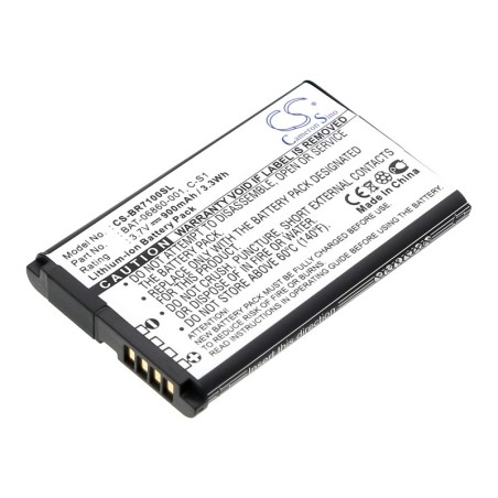 Batterie pour BlackBerry 7100 (900 mAh/3.33 Wh, 3.7 V)