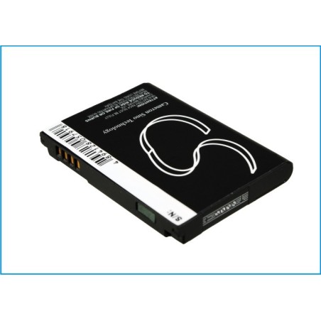 Batterie pour BlackBerry Torch (1200 mAh/4.44 Wh, 3.7 V)
