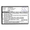 Batterie pour BlackBerry Pluto (1250 mAh/4.63 Wh, 3.7 V)