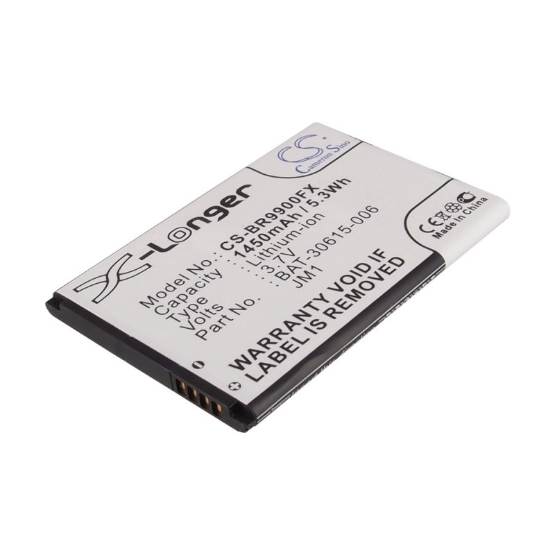 Batterie pour BlackBerry Pluto (1450 mAh/5.37 Wh, 3.7 V)